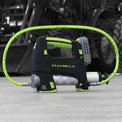 Image showing 5 th Flexzilla 18in. Grease Whip Hose