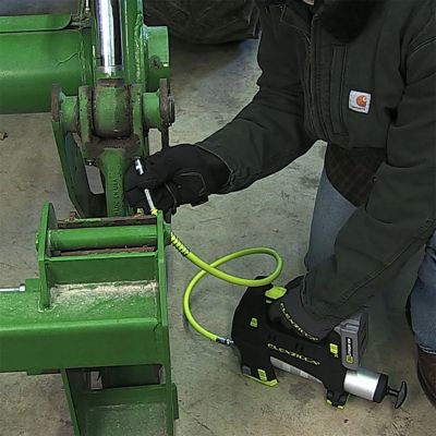 Image showing 6 th Flexzilla 18in. Grease Whip Hose