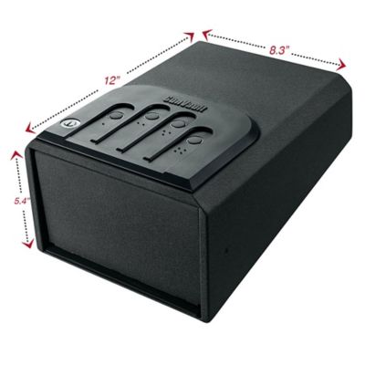Image showing  1 Gun 0.368 cu. ft. Electronic Lock Mini Gun Vault