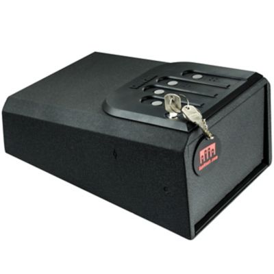 Image showing  1 Gun 0.368 cu. ft. Electronic Lock Mini Gun Vault