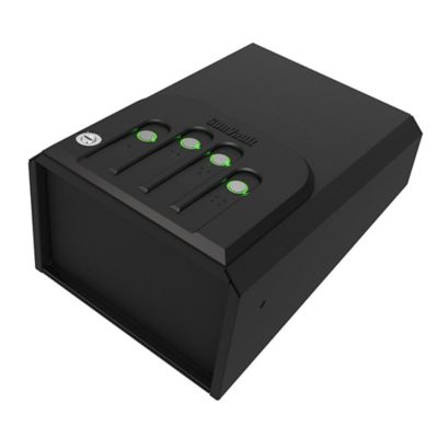 Image showing 6 th GunVault 1 Gun 0.368 cu. ft. Electronic Lock Mini Gun Vault