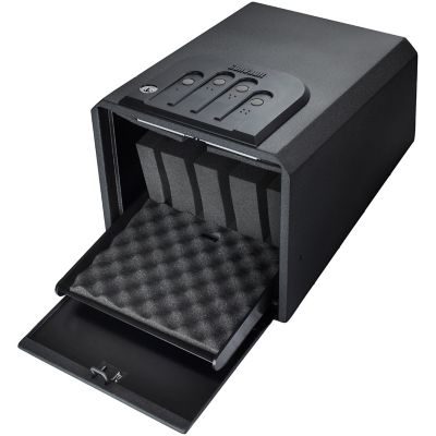 Image showing  4 Gun 0.316 ft. Electronic Lock Multi-Vault Gun Safe