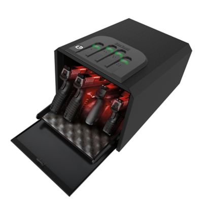 Image showing  4 Gun 0.316 ft. Electronic Lock Multi-Vault Gun Safe