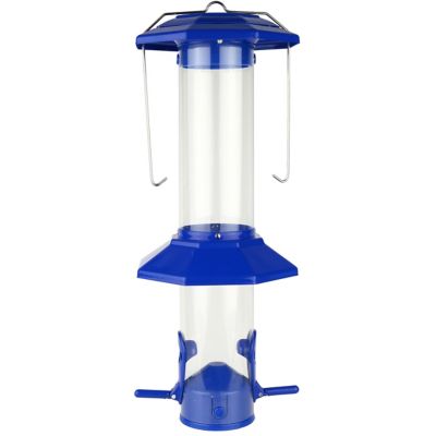 Details about  / Squirrel-proof Bird Feeder //6 Feeding Ports 3.4-pound Capacity Free Seed Funnel