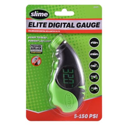 Slime 5-150 PSI Elite Digital Tire Pressure Gauge