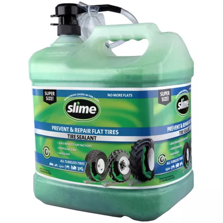 Slime Tubeless Tire Repair Sealant 2.5 gal. Tire Sealants & Patches