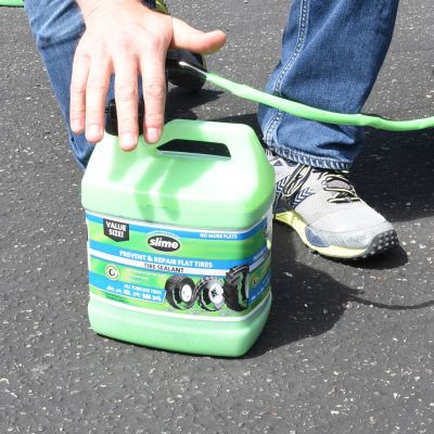 Image showing  Tubeless Tire Repair Sealant, 2.5 gal.