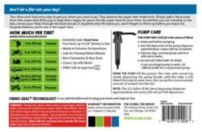 Image showing 7 th Slime Tubeless Tire Repair Sealant, 2.5 gal.