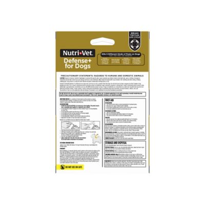 Image showing  Defense Plus Dog Flea and Tick Topical Treatment for Small Dog, 4 ct.