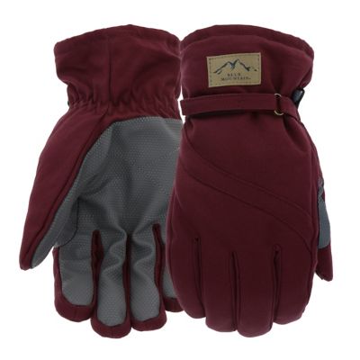 Blue Mountain Women's Insulated Gloves, 1 Pair warm and comfortable