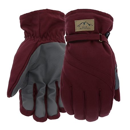 Blue Mountain Women's Insulated Gloves, 1 Pair