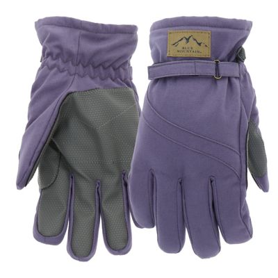 Blue Mountain Kids' Canvas Gloves, 1 Pair