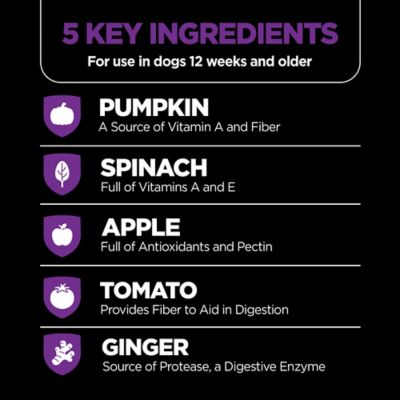 Image showing 7 th Nutri-Vet Digestion Support Nutrient Enriched Food Topper for Dogs and Cats of All Life Stages, Pumpkin Flavor, 15 oz. Can