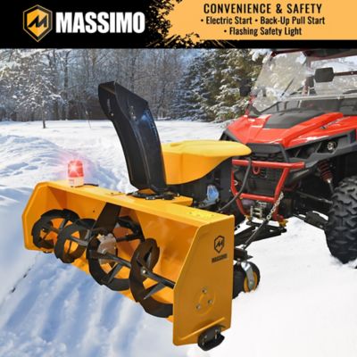 Image showing  60 in. Universal 420cc UTV Snow Blower Attachment