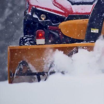 Image showing 6 th Massimo 60 in. Universal 420cc UTV Snow Blower Attachment