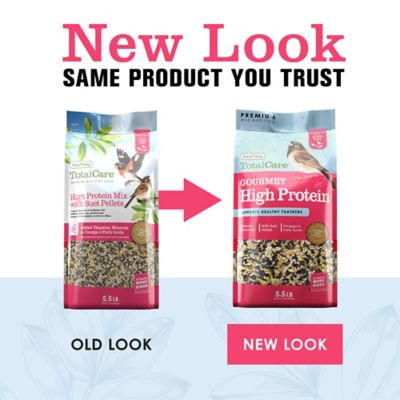 Image showing  Gourmet High-Protein Wild Bird Food, 5.5 lb.