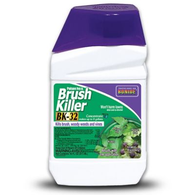 Bonide Poison Ivy & Brush Killer BK-32, 16 oz Concentrate, Safe for Lawn, Kills Poison Ivy, Poison Oak and Weeds