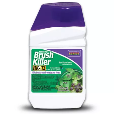 Bonide 16 oz Poison Ivy and Brush Killer concentrated lawn safe kills Poison Ivy Poison Oak and weeds Weed Killers