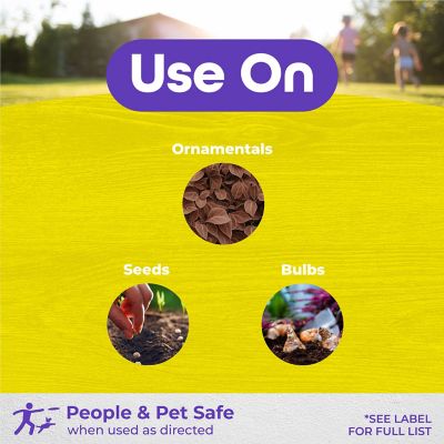 Image showing  5 lb. MOLEMAX Ready-to-Use Mole and Vole Repellent Granules