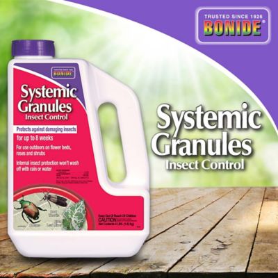 Image showing  4 lb. Systemic Insect Control Granules