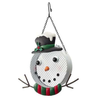 Royal Wing Snowman Mesh Bird Feeder Lh011335 1 At Tractor