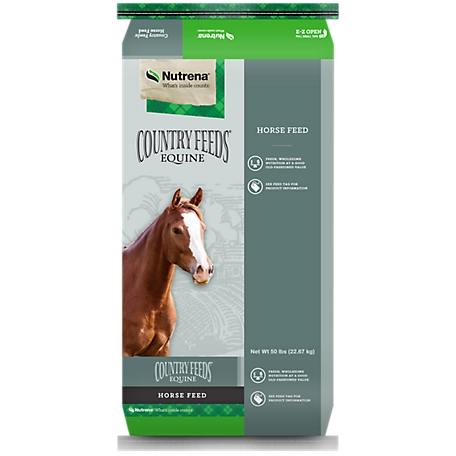 Nutrena Country Feeds 12/8 Pellet Horse Feed 50 lb at Tractor Supply Co