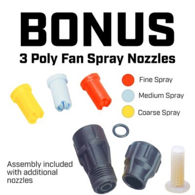 Image showing 1 th Chapin 3.5 gal. Industrial Funnel Top General Duty Tank Sprayer