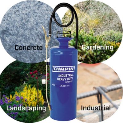 Image showing 4 th Chapin 3.5 gal. Industrial Funnel Top General Duty Tank Sprayer