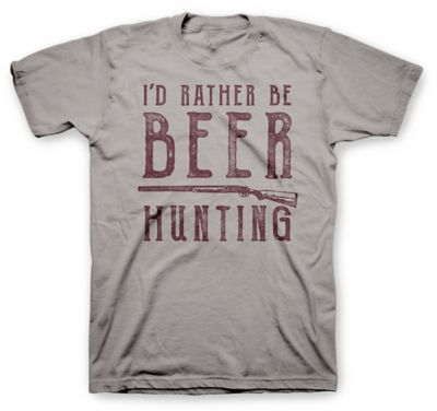 Farm Fed Clothing Men's Short-Sleeve Beer Hunting T-Shirt