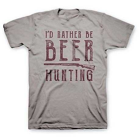 Farm Fed Clothing Men's Short-Sleeve Beer Hunting T-Shirt