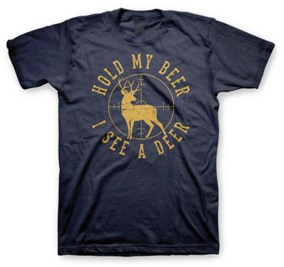 Farm Fed Clothing Men's Short-Sleeve See a Deer T-Shirt