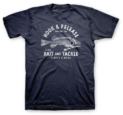 Goodie Two Sleeves Men's Short-Sleeve Hook Release T-Shirt