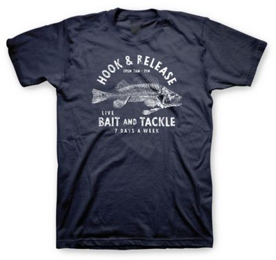 Farm Fed Clothing Men's Short-Sleeve Hook Release T-Shirt