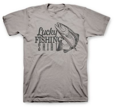 Lucky Fishing Shirt Men's T-Shirt