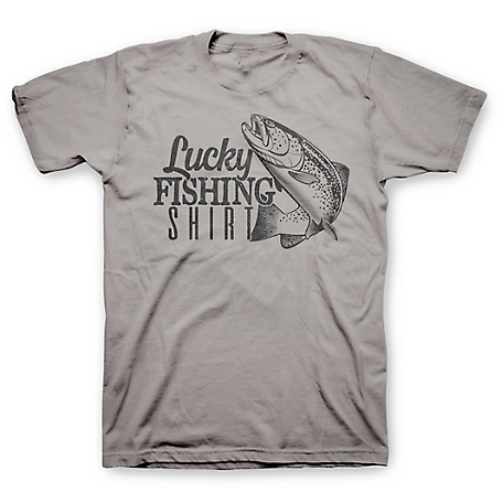 Farm Fed Clothing Men's Short-Sleeve Lucky Fish T-Shirt
