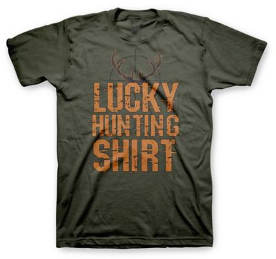 Farm Fed Clothing Men's Short-Sleeve Lucky Hunt T-Shirt