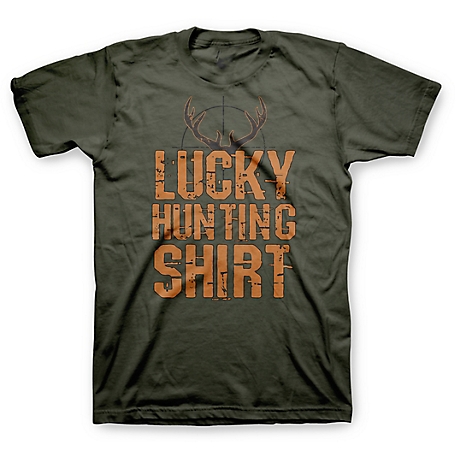 Farm Fed Clothing Men's Short-Sleeve Lucky Hunt T-Shirt