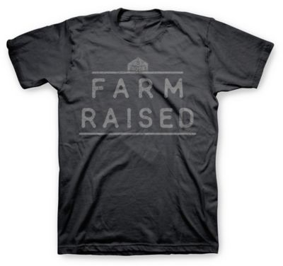 Farm Fed Clothing Men's Short-Sleeve Farm Raised T-Shirt