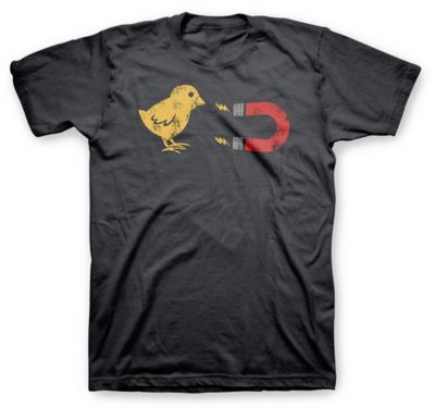 Goodie Two Sleeves Short-Sleeve Chick Magnet T-Shirt