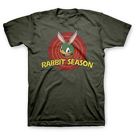 Farm Fed Clothing Men's Short-Sleeve Rabbit Season T-Shirt