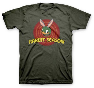 Goodie Two Sleeves Men's Short-Sleeve Rabbit Season T-Shirt
