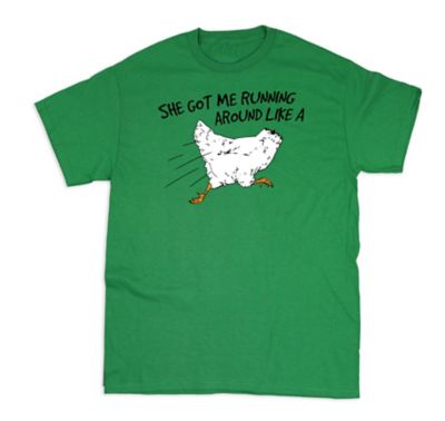 Goodie Two Sleeves Men's Short-Sleeve She Got Me T-Shirt