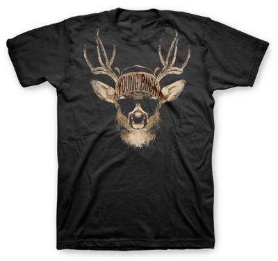 Goodie Two Sleeves Men's Short-Sleeve Young Buck T-Shirt