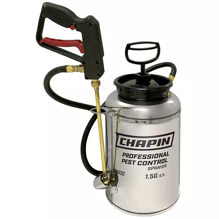 Chapin 10800: Professional 1.5 Gallon Stainless Steel Pest Control Tank Sprayer Handheld Sprayers