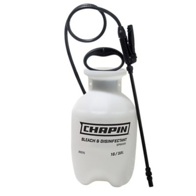 Chapin 1 gal. Bleach Poly Tank Sprayer for Disinfecting