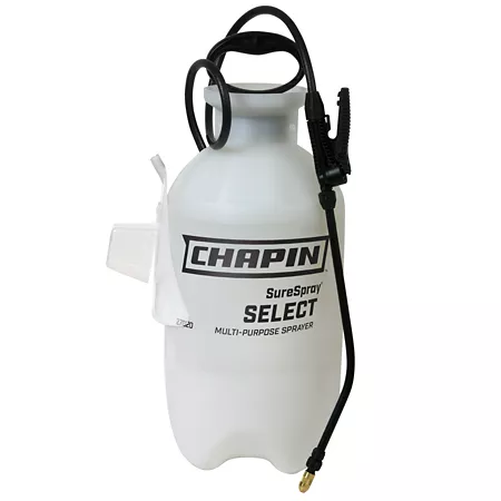 Chapin 27020: SureSpray Select Poly 2-Gallon Tank Sprayer for Fertilizers Herbicides and Pesticides Handheld Sprayers