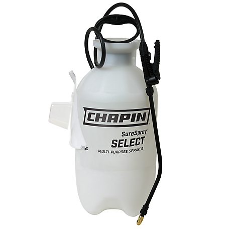 Chapin 27020: 2-gallon SureSpray Select Poly Tank Sprayer for Fertilizer, Herbicides and Pesticides