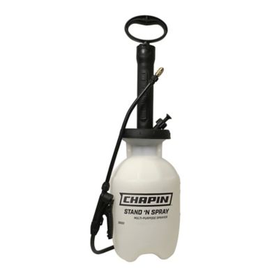 Chapin 29001: 1-gallon Stand 'N Spray No Bend Tank Sprayer