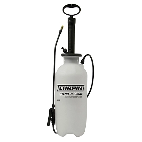 Chapin 29003: 3-gallon Stand 'N Spray No Bend Tank Sprayer