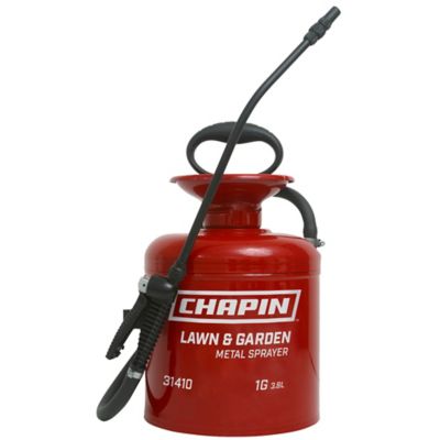 Chapin 31410: 1-gallon Tri-Poxy Steel Lawn & Garden Tank Sprayer